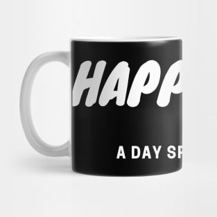 Happiness is a Day Spent Hiking Mug